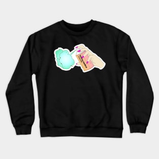 FUCKBOY REPELLENT / ALABASTER Crewneck Sweatshirt